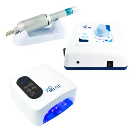 KIT MICROMOTOR BELTEC LB100 C/ CABINE UV LED